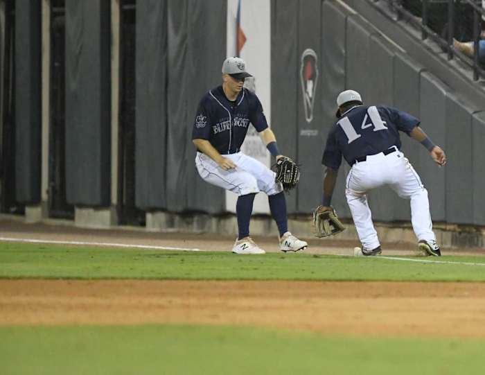 Houston Astros Prospect Luis Santana (right)
